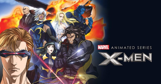 X Men Marvel Anime E2 U Men Mutant Hunting Bilibili