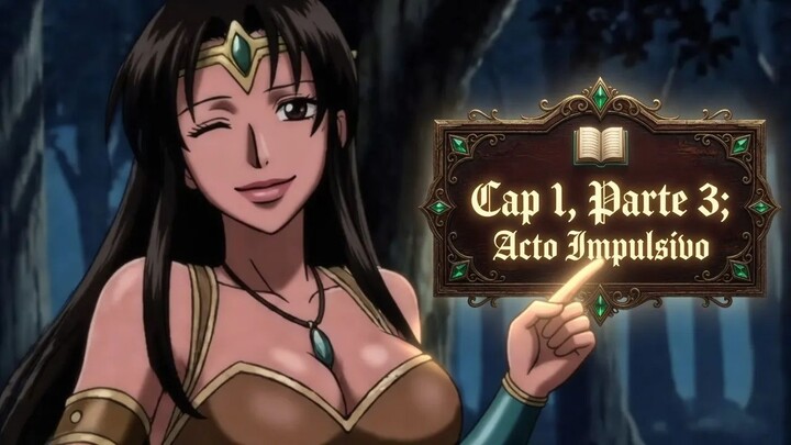 📖 Cap 1, Parte 3;  Acto Impulsivo
