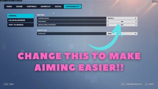 Change This NEW Overwatch 2 Setting to Improve Aim and Visibility!