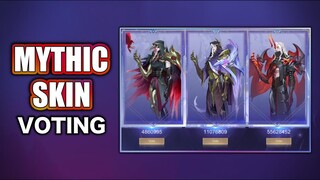 MYTHIC VOTING WINNER! NOW WHAT?