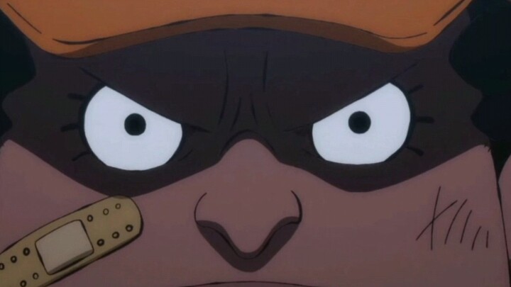 One Piece - bayangan Blackbeard