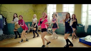 Twice -"like ooh ahh" hot debut