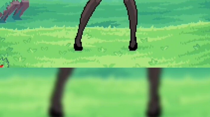NieR:Automata Pixel Animation 2B NieR:Automata