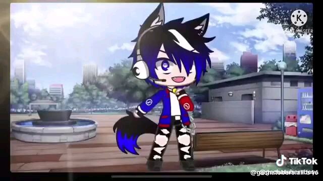D The Gacha Wolf Gacha Club