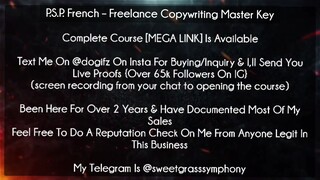 P.S.P. French Course Freelance Copywriting Master Key download