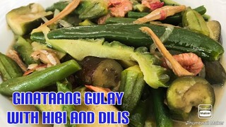 GINATAANG SARI SARING GULAY /LUTONG PROBINSYA /MASUSTANSYA