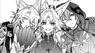 【崩铁漫画】飞霄和她的手下之间的二三事