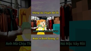 Những Câu Chuyện Bất Ổn Của Anh Đen Xì Xì 🤣 #shorts