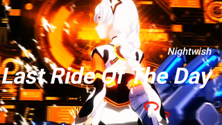 Fighting Valkyrie from Honkai Impact 3