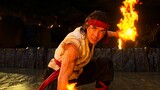 Mortal Kombat: Fire Fist Liu Kang and Straw Hat Kung Lao are really handsome brothers, and their act