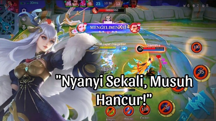 "Nyanyi Sekali, Musuh Hancur!"