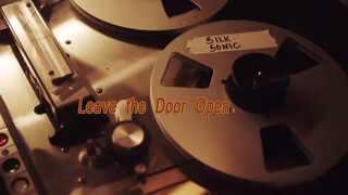 [Re-Arranged Cover] "Leave the Door Open"