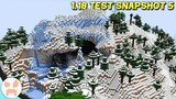 MAJOR MOUNTAIN PEAK UPGRADES + More! | Minecraft 1.18 Experimental Snapshot 5
