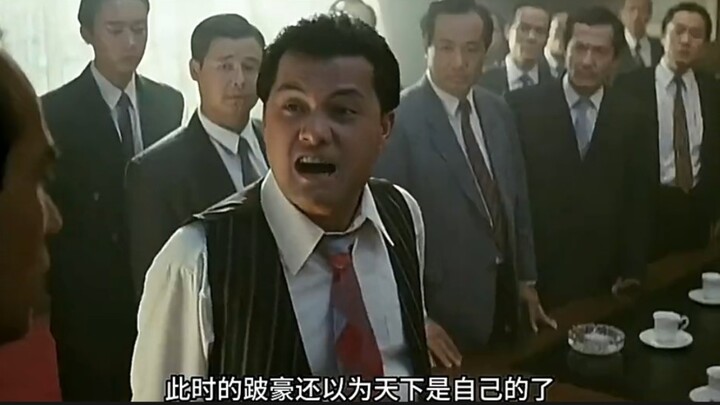 “Po Hao” doesn’t have the ruthlessness he needs—his ambitions are way out of control, and he can’t e