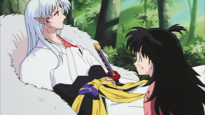 Seshomaru: This guy talks even less than me!!! Forget it, I'll say it myself