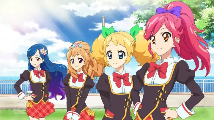 Aikatsu Stars アイカツスターズ Opening 1 Eng Esp Vostfr Sub Bilibili