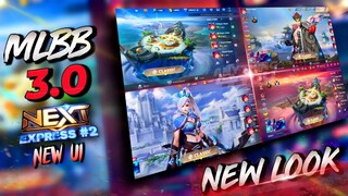 MLBB 3.0 | PROJECT NEXT PHASE 2 FRESH NEW LOOK | MOBILE LEGENDS BANG BANG