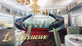 Bloxburg: Parisian Hotel Le Luxueux Tour! $1.4 Million (by: Lookio_kas and Zay_tor)