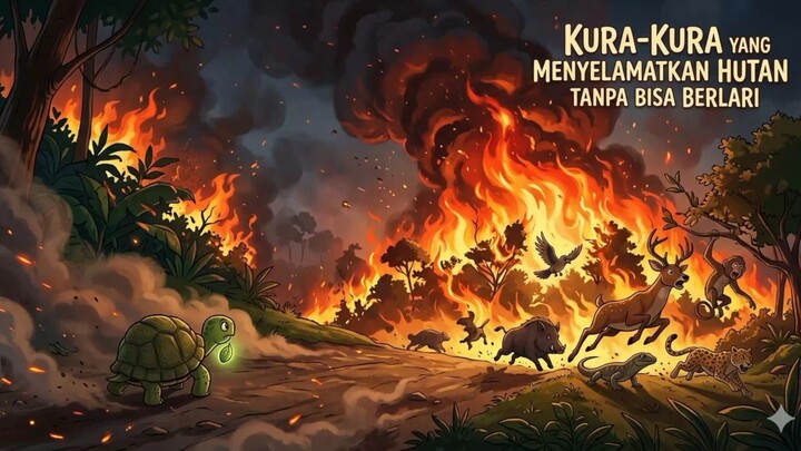 KURA KURA SANG PENYELAMAT HUTAN