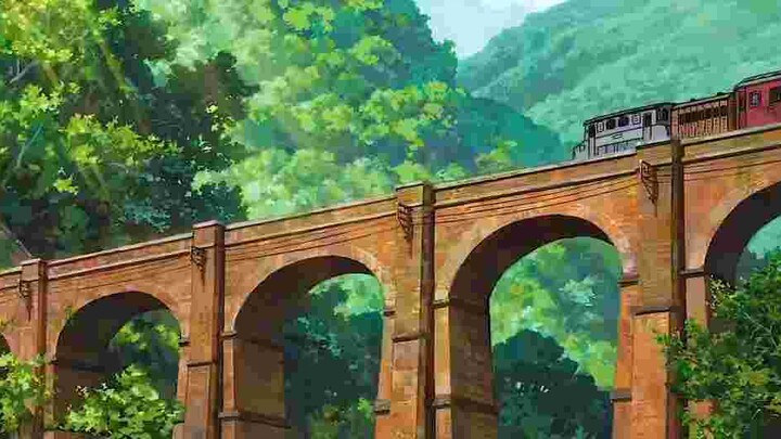 Nơi bình yên chỉ có thể là anime