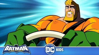 Batman: The Brave and the Bold | Aquaman Is On Holiday | @DC Kids