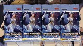 การเปิด My Lyrical Monasterio Sparkling Stars Cardfight Vanguard Sneak Preview Packs