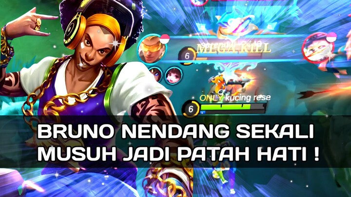 BEGINI TUTOR BRUNO NENDANG PERASAAN MUSUH !