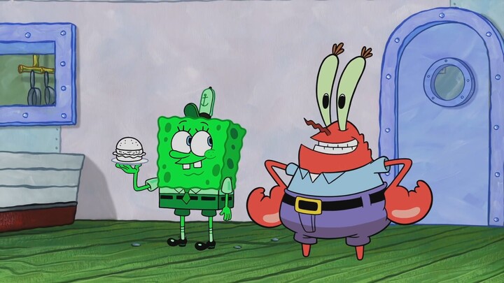 Can “Rainbowger” Survive Plankton’s Color Nullifier- - SpongeBob