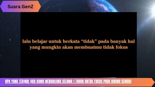 Apa Yang terjadi Jika kamu Menghiang dari Dunia ini