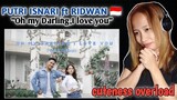 Putri Isnari ft. Ridwan - Oh my darling I Love You cover || FIRST TIME TO REACT