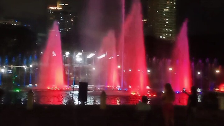 rizal park. .