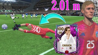 PETER CROUCH PERO AHORA ES PORTERO.👐🏻