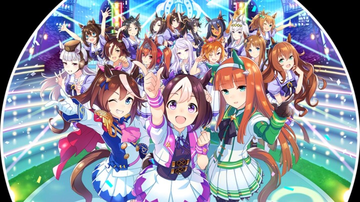 Umamusume pretty derby