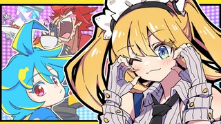 【Masayoshi Tsubaki】Senang rasanya punya pembantu~Tunggu sebentar! Apa yang kamu punya adalah...Meria