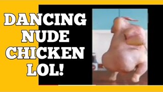 CHICKEN FEADER LESS DANCING TAHONG NI CARLA! WATCH IT!