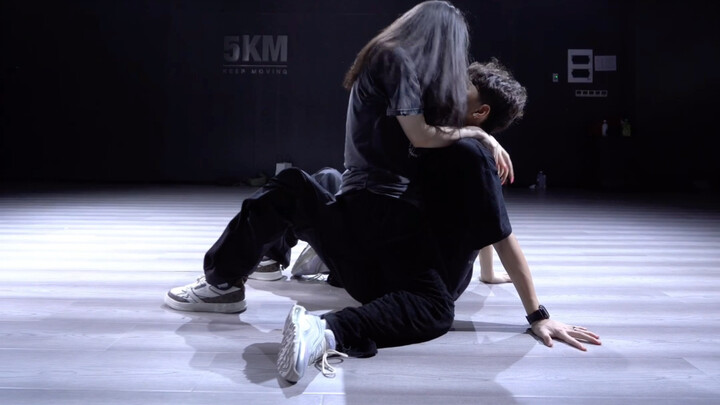 I heard that the people at Station B like this couple dance. High-energy warning for abstinence.