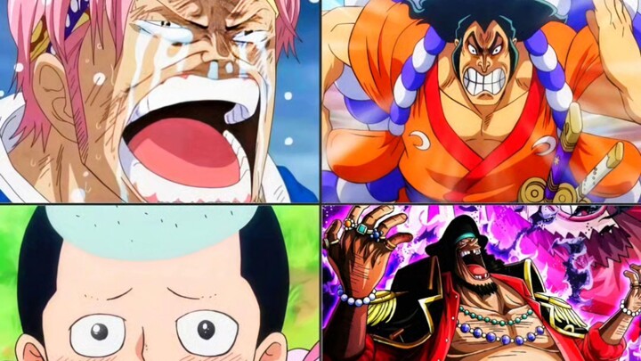 Jika kamu adalah kapten One Piece, siapa yang akan kamu rekrut ke dalam timmu?