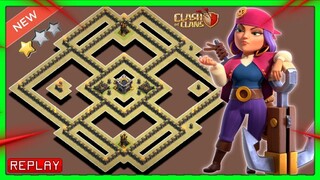 NEW TH9 WAR BASE + REPLAY PROOF + LINK | ANTI MASS WITCH / GOWIPE | CLASH OF CLANS