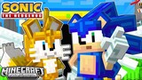 ✨SUPER SONIC at TAILS V.S DOCTOR EGGMAN | Minecraft PE