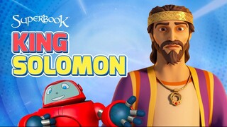 Superbook – King Solomon - Full Tagalog Episode