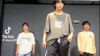 Did Toshinori Hagiwara dance No doubt as a kid?