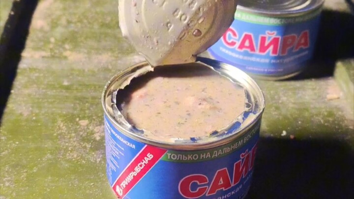 Tarkov-Style Canned Fish: A Staple in Doomsday Games!