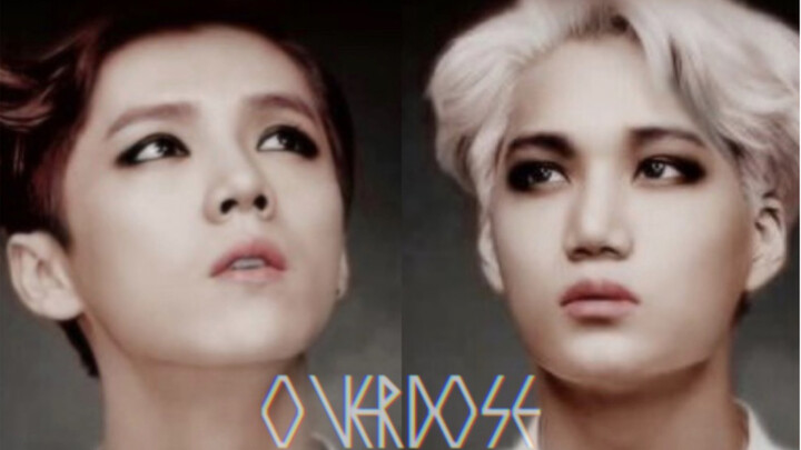 【EXO】还记得六年前的Overdose吗？ 上瘾一键换装K队M队12人合体 颜值天堂