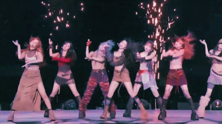 【Kep1er】Cool and Easy Cover "Smoke" (Bada Lee Choreography) Japan KCON D2 250510