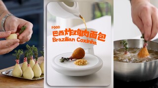 Come and try Brazilian fried chicken sandwiches! 🍗