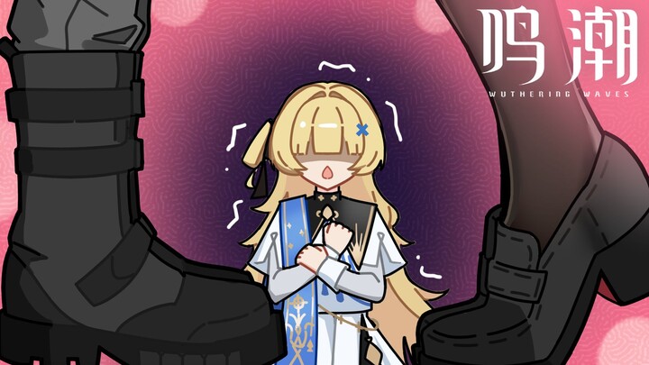 It’s not fair... I got here first QAQ........