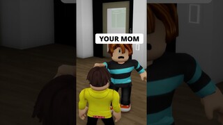 HE ADOPTED A KID IN ROBLOX BUT THEN THIS HAPPENED..😲😥 #shorts