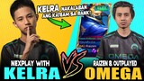 OMG KELRA with NEXPLAY vs. OMG RAIZEN & OUTPLAYED in RANK! ~ MOBILE LEGENDS