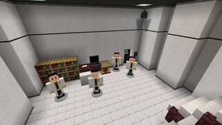 SCP Scientist Showcase | Minecraft PE/BE Add-on