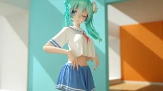 [MMD]Hatsune Miku dancing to <Everyday>